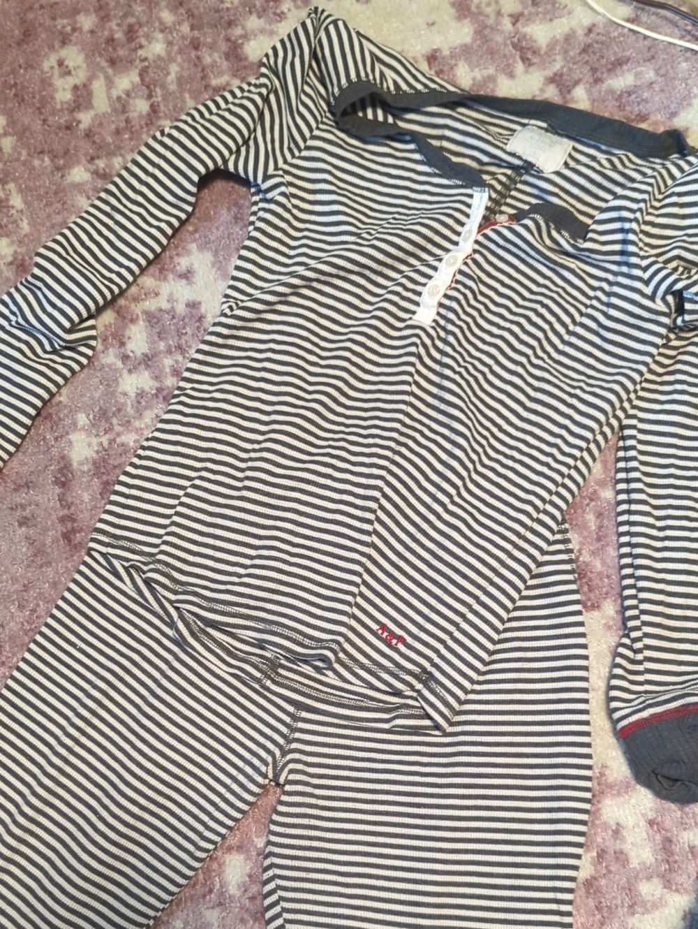 Abercrombie And Fitch Sleepwear Pajama Set